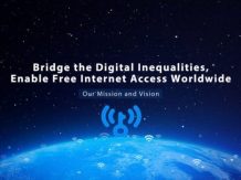 LinkSure creates a network of satellites to provide free internet