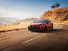 Mainstream Toyota Camry and Avalon with racing details