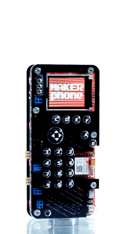 Make your own phone with MakerPhone
