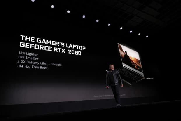 Mobile and Max-Q GeForce RTX models are conquering the market