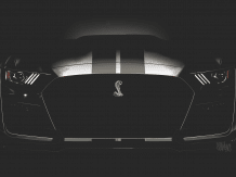 Mustang Shelby GT500 just appeared on Instagram