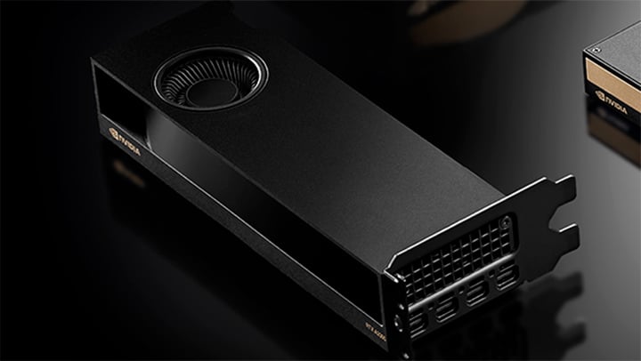 NVIDIA RTX A2000 is the new entry level card for graphics workstations
