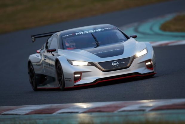 Nissan's electric Nismo RC will dent drivers in the seat