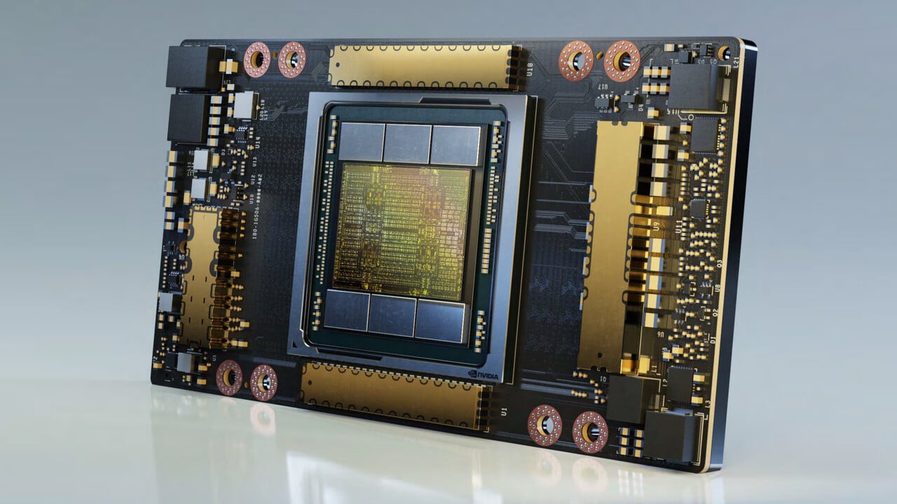 Nvidia Ampere: A100 ist für KI eine 20 Mal schnellere GPU