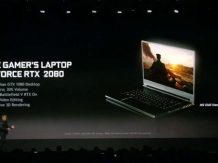 Nvidia compares RTX laptops to PlayStation 4 Pro and next-gen consoles
