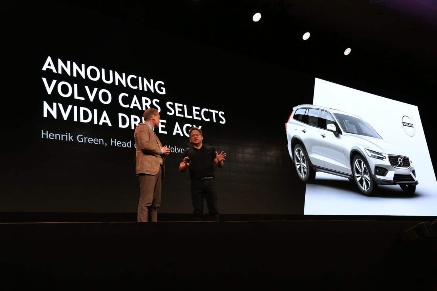 Nvidia will come in 2020 under the hoods of Volvo cars