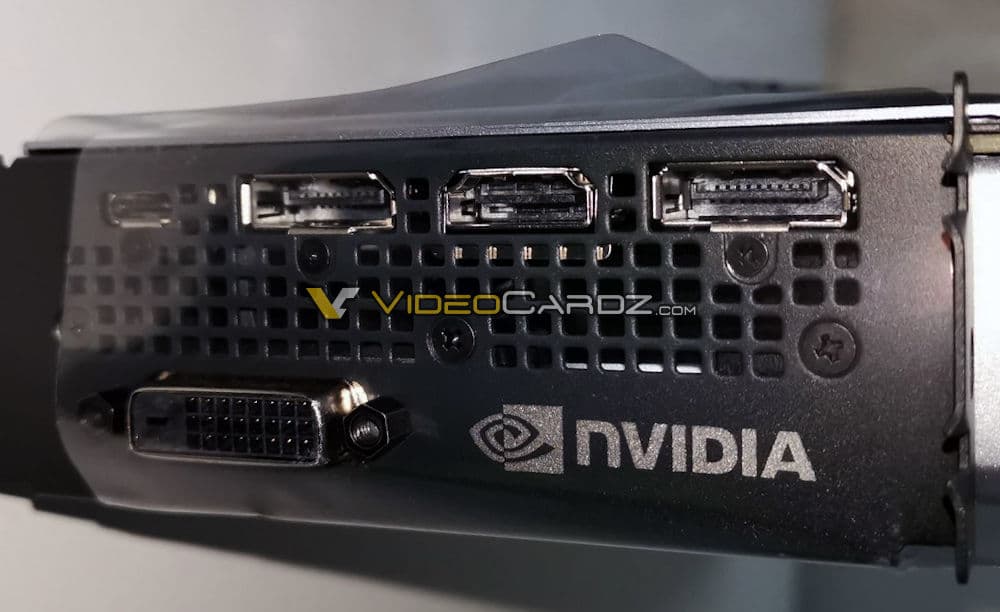 Pictures and release date of GeForce RTX 2060