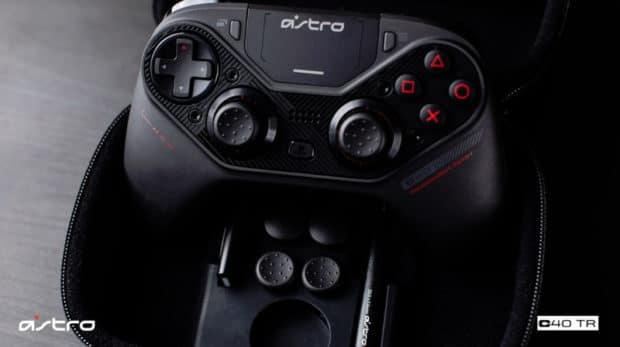 Professional Astro C40 TR controller for PS4 and PC from Astro Gaming