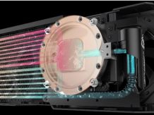 ROG MATRIX GeForce RTX 2080 Ti with integrated water cooling