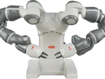 Roboty budujące roboty w fabryce szwajcarskiego ABB