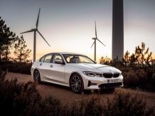 The 330e hybrid made its way to the BMW 3 Series