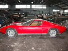 The Lamborghini Miura P400 is a gem at the auction of 81 ramshackle cars