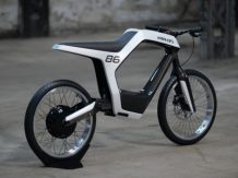 The Novus electric motorcycle impresses with its low weight and terrifies with its price