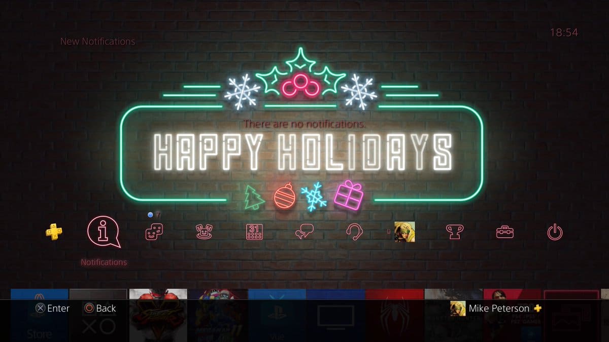 The PlayStation 5 teaser hidden in a Sony holiday theme?