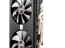 The Sapphire finishes with a special edition of the Radeon RX 590 Nitro + OC