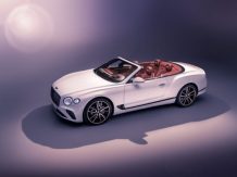 The latest GT Convertible from Bentley impresses with power and craftsmanship