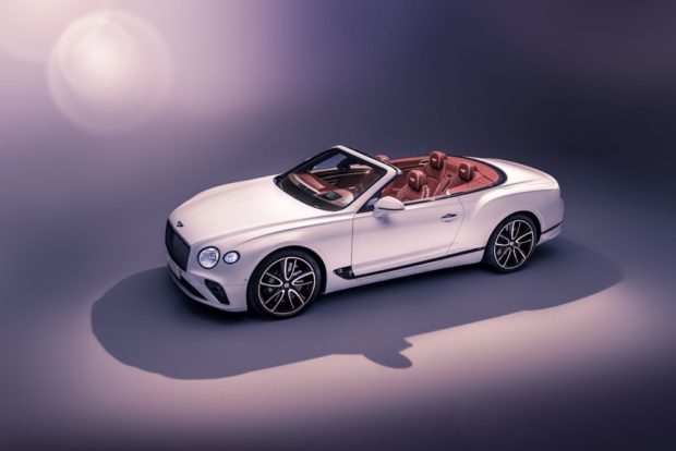The latest GT Convertible from Bentley impresses with power and craftsmanship