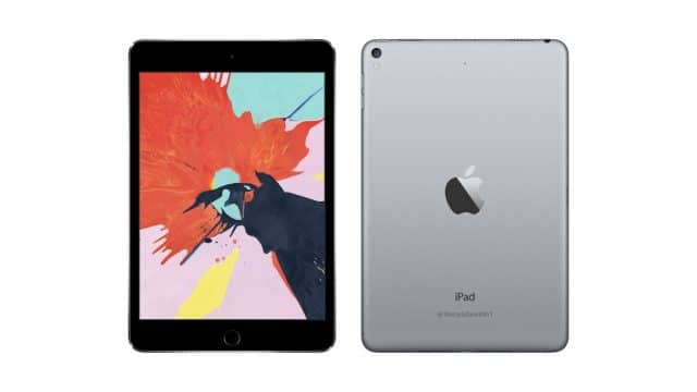 iPad Mini 5, apple iPad Mini 5, render iPad Mini 5, wygląd iPad Mini 5,