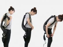 Two Atoun exoskeletons have arrived at CES