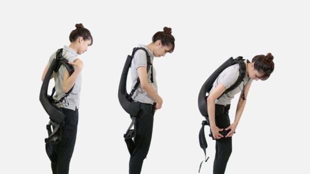 Two Atoun exoskeletons have arrived at CES