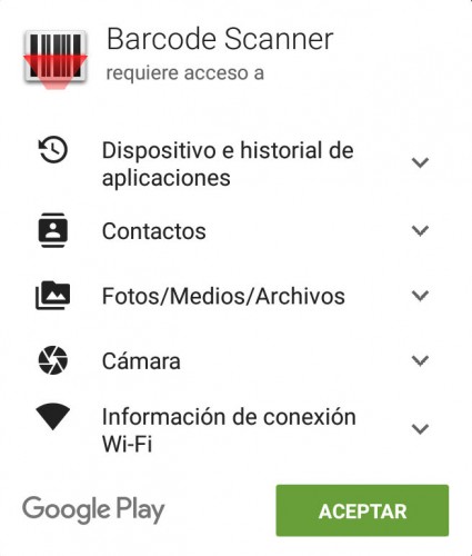 applications scan qr codes android