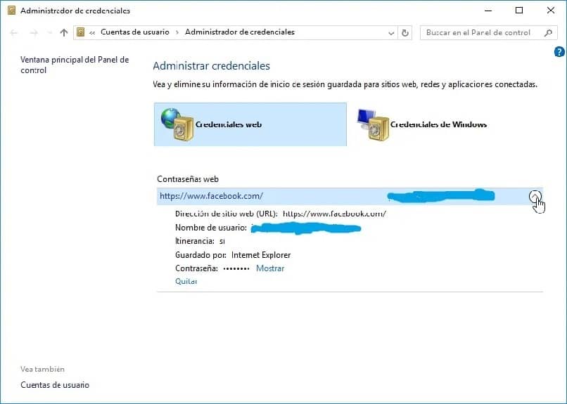 credential manager on windows