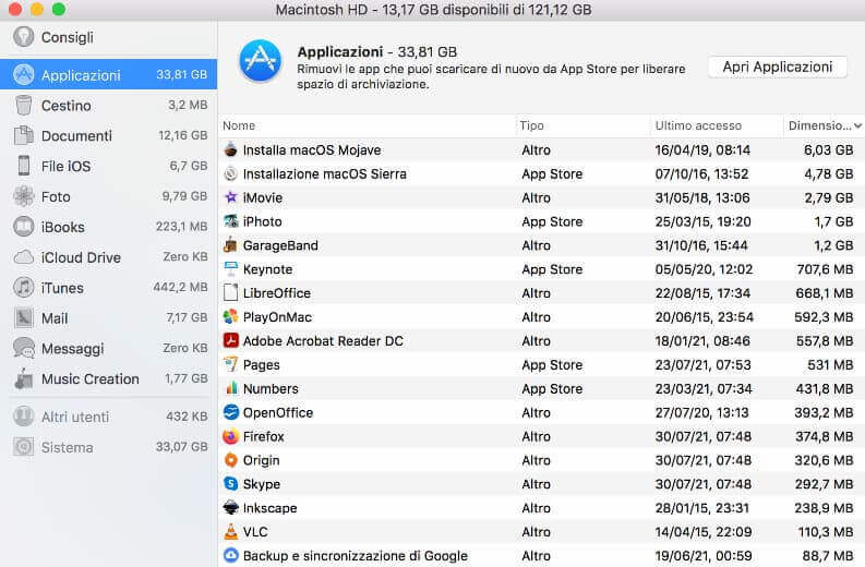 Uninstall Mac App With Storage Space Management