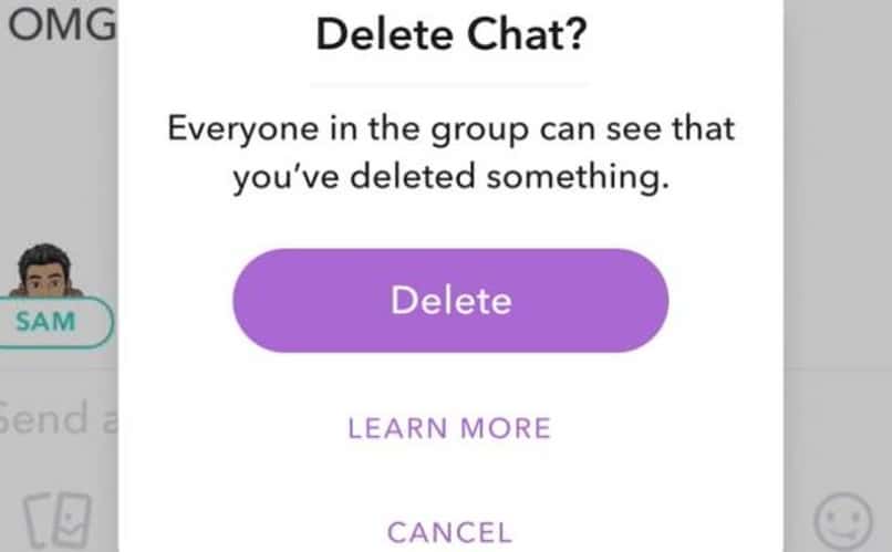 Removing Snapchat friends