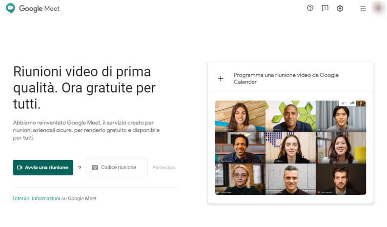 Record video conferences and video lessons on Google Meet
