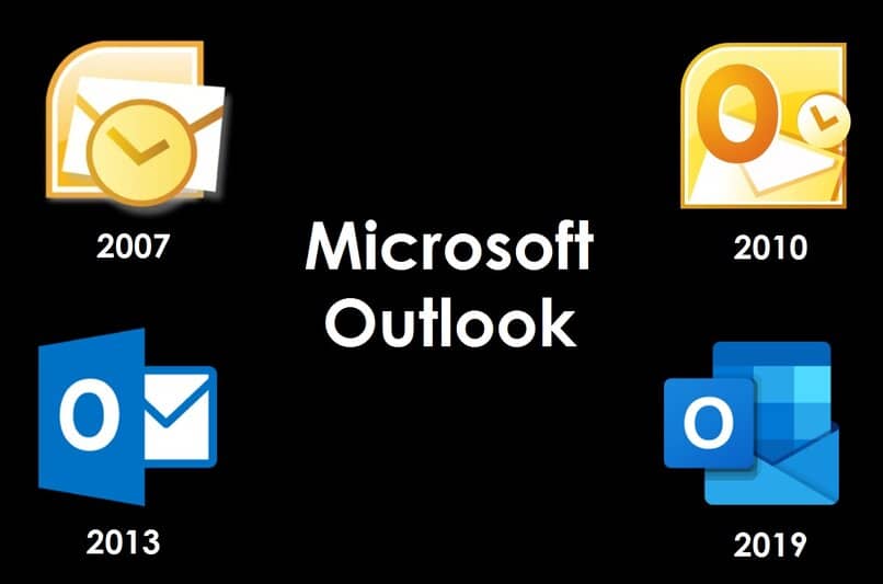 different versions of outlook