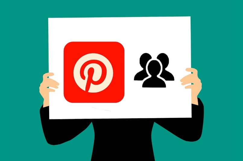 how to use pinterest and find a user