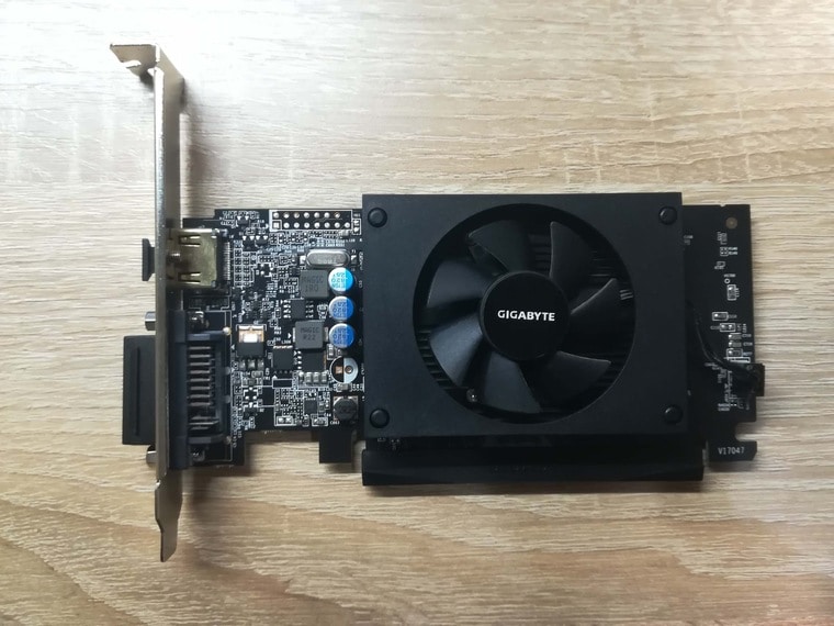 Review of the video card GIGABYTE GeForce GT 710 1Gb GDDR5 [GV-N710D5-1GL Rev2.0] |  Video Cards |  Reviews