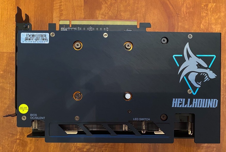 Review of the PowerColor RX 6600 xt Hellhound video card |  Video Cards |  Reviews