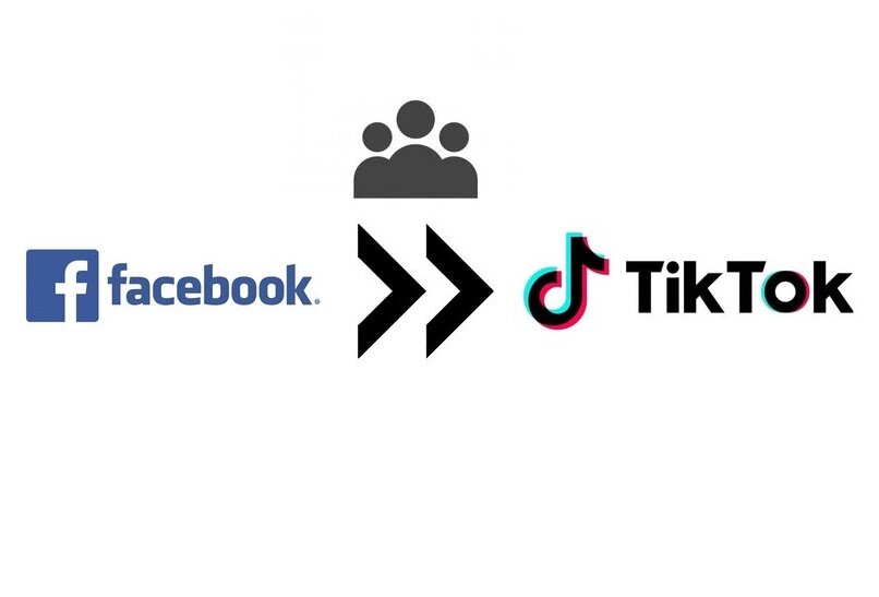 how to transfer contacts from facebook to tiktok