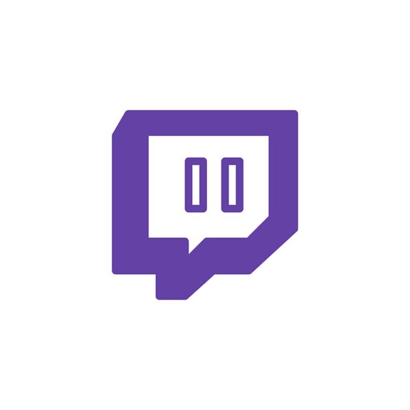logo de twitch 
