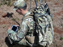 What do soldiers need for electronic warfare?