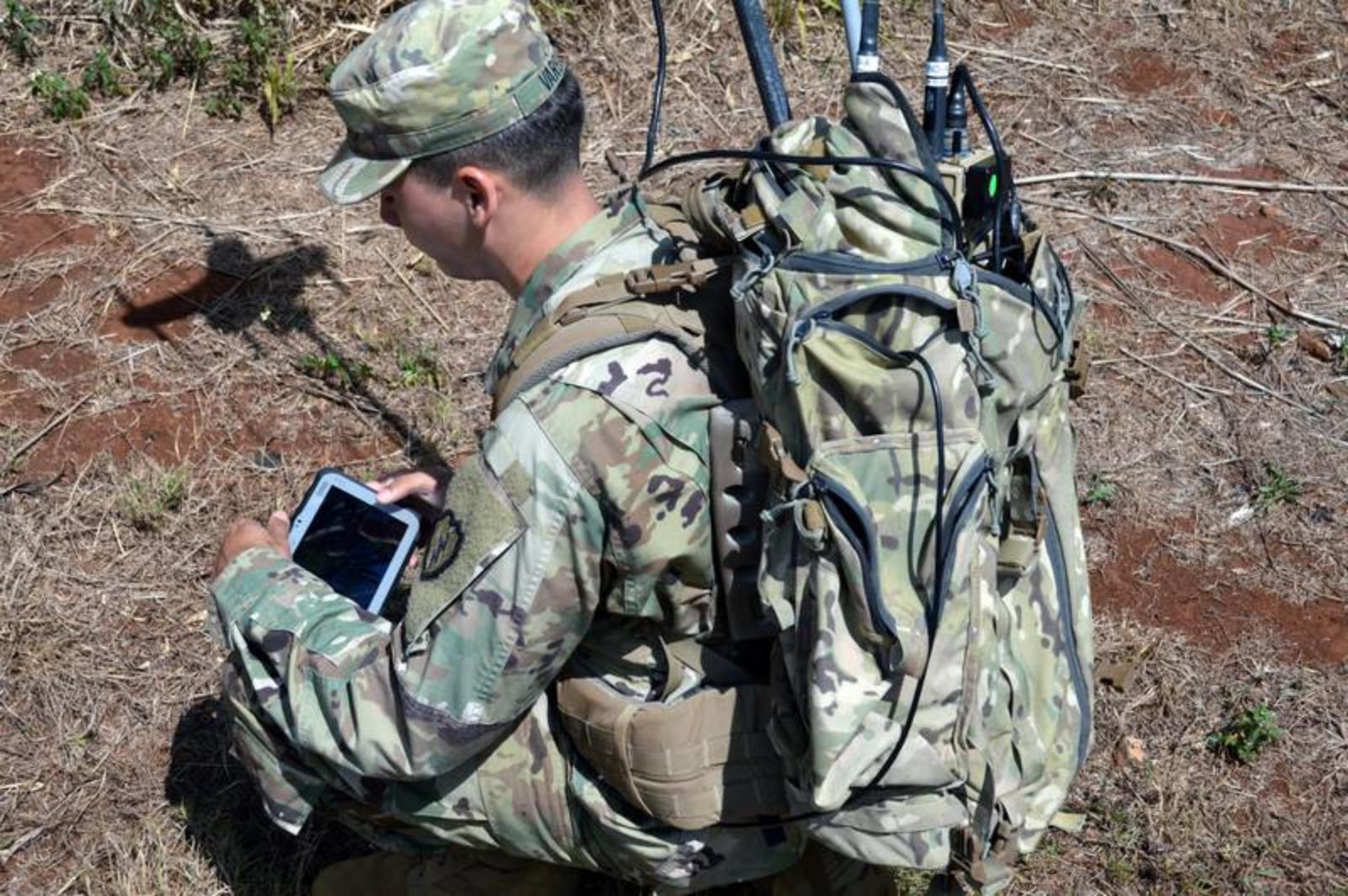 What do soldiers need for electronic warfare?