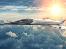 From New York to London in 3 hours, the EON-01 supersonic plane