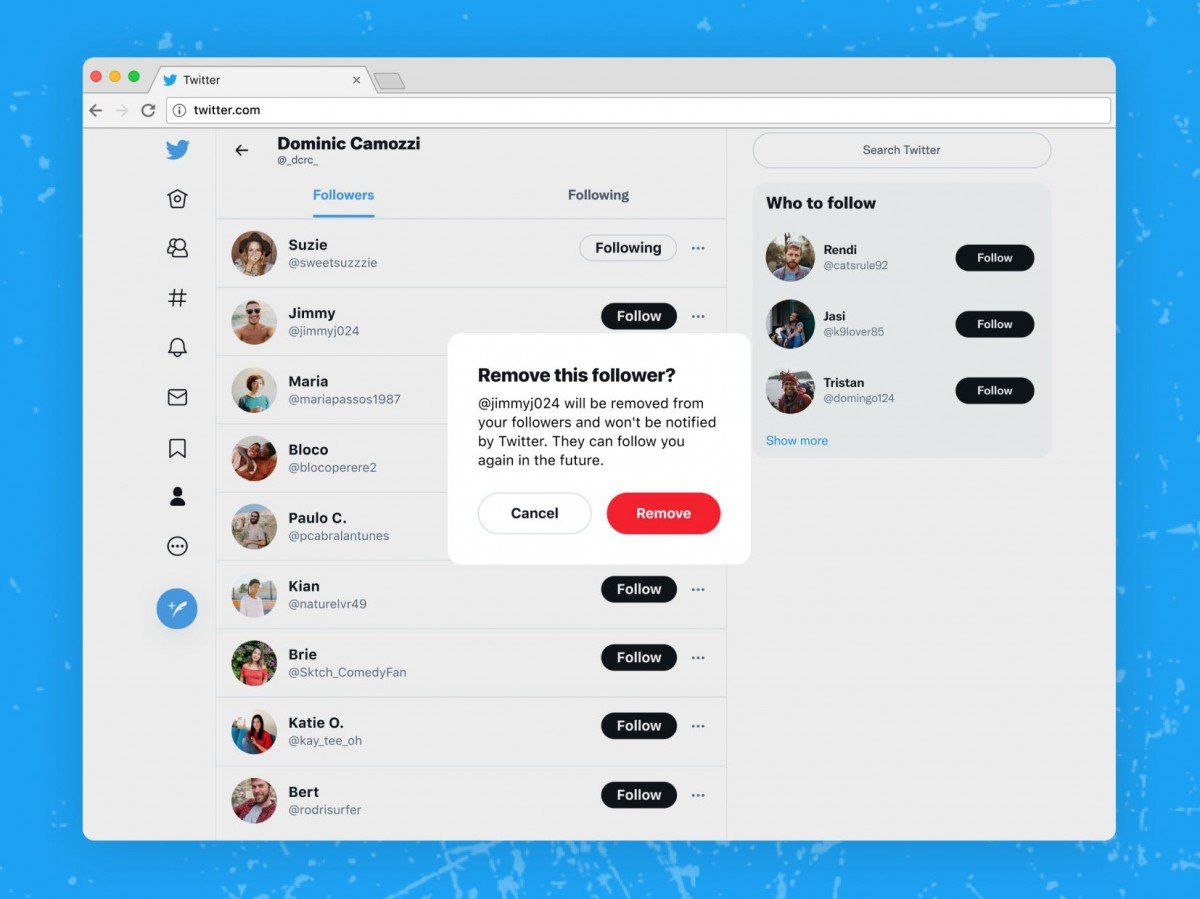Twitter introduced some new features that are being tested on the site
