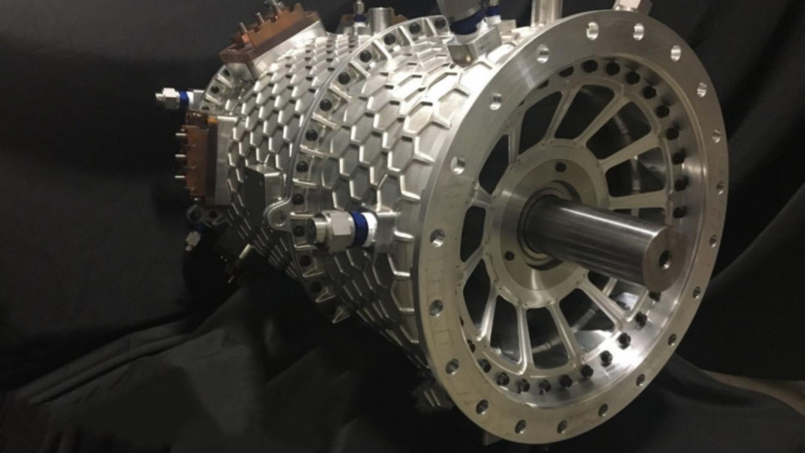 Startup Wright revealed 2 megawatt electric motors for airplanes
