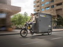 The Fulpra L1 electric cargo bike is a delivery equipment of a completely new class