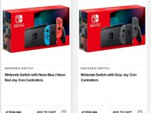 The basic Nintendo Switch was cheaper in Europe.  Where did the price drop come from?