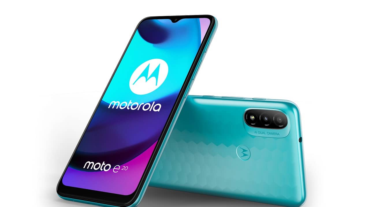 Motorola Moto e20 - Android Go in all its glory
