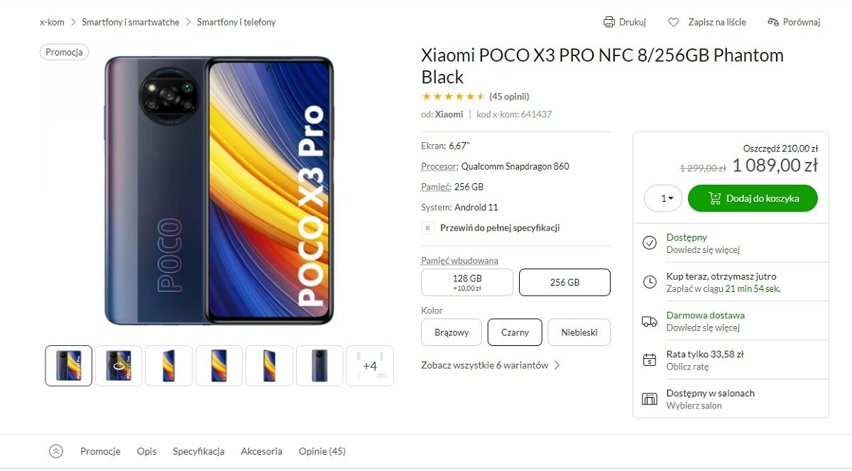 Xiaomi POCO X3 Pro up for grabs in a great promotion