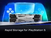 New disks optimized for PlayStation 5. Here is AddGame A95 with up to 7.4 GB / s reading