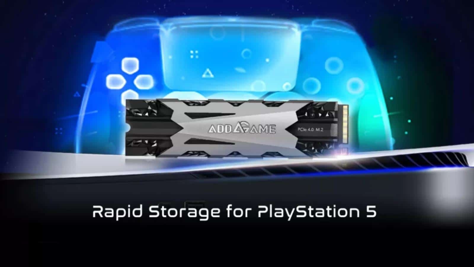 New disks optimized for PlayStation 5. Here is AddGame A95 with up to 7.4 GB / s reading
