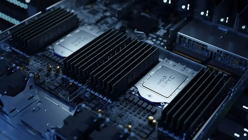 Netflix uses AMD Epyc on its new servers, achieving a video data stream of 400 Gb / s