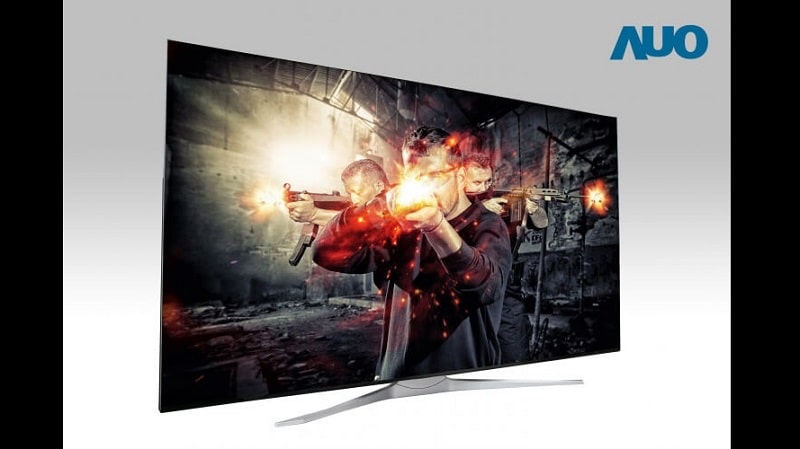 AUOptronics Introduces its 85 "4K Panel with 240Hz Refresh Rate, RTX 4090 Ready