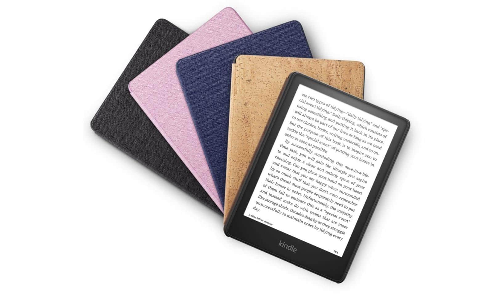 Fifth generation Kindle Paperwhite.  What do the readers offer in the version for 2021?