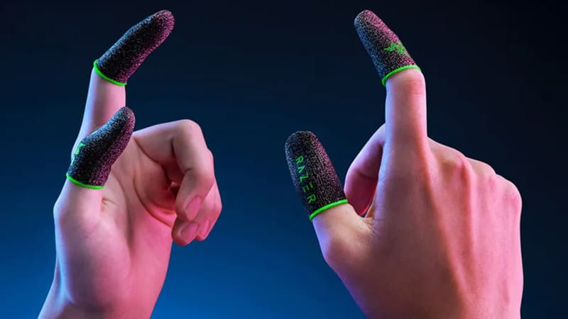 Razer made thimbles for mobile game players